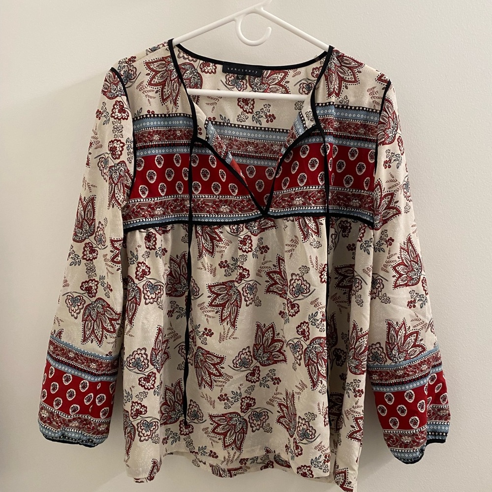 Sanctuary boho blouse